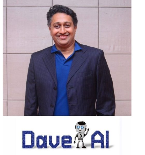 Dr. Ananthakrishnan Gopal, CTO & Co-Founder, DaveAI